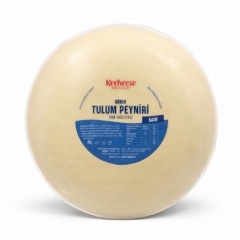 Kecheese Tam Yağlı Göbek Tulum Peyniri 4 Kg