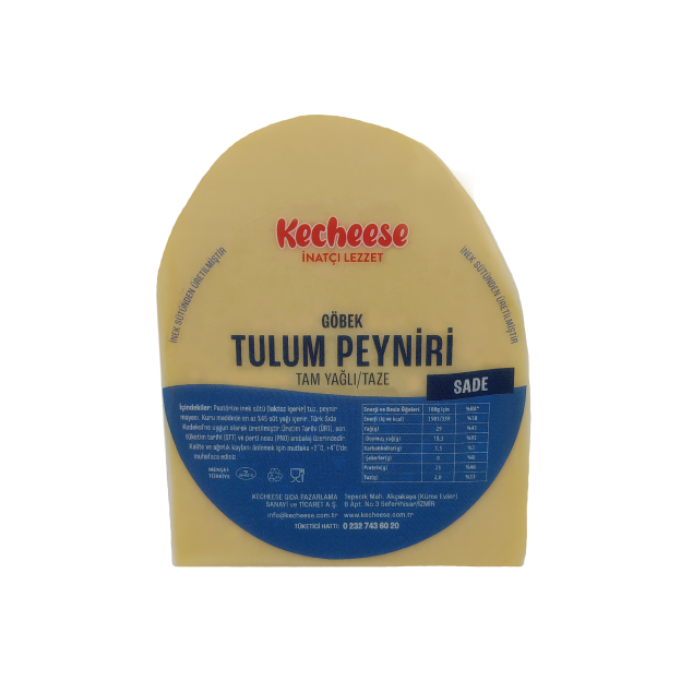 Kecheese Tam Yağlı Göbek Tulum Peyniri