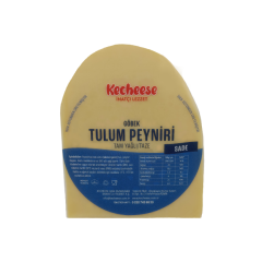 Kecheese Tam Yağlı Göbek Tulum Peyniri