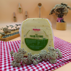 Kecheese Tam Yağlı Kekikli Göbek Tulum Peyniri 4 Kg