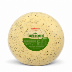 Kecheese Tam Yağlı Kekikli Göbek Tulum Peyniri 4 Kg