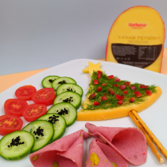 Kecheese Tam Yağlı Edam Peyniri 1 Kg