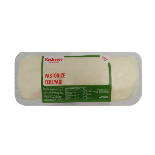Kecheese Pastörize Tereyağı