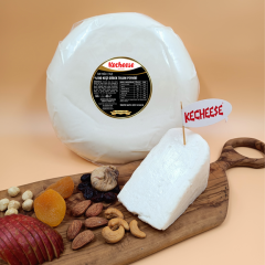 Kecheese Tam Yağlı %100 Keçi Göbek Tulum Peyniri