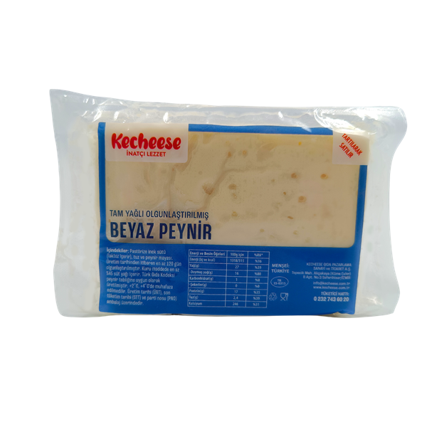 Kecheese Tam Yağlı Olgunlaştırılmış Beyaz Peynir