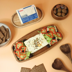 Kecheese Tam Yağlı Olgunlaştırılmış Beyaz Peynir 4 Kg