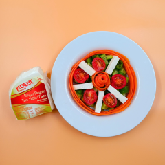 Kecheese Yarım Yağlı İnek-Keçi Taze Beyaz Peynir