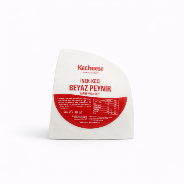 Kecheese Yarım Yağlı İnek-Keçi Taze Beyaz Peynir 1 Kg