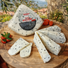 Kecheese Yarım Yağlı İnek-Keçi Çörekotlu Taze Beyaz Peynir 1 Kg