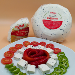 Kecheese Yarım Yağlı İnek-Keçi Çörekotlu Taze Beyaz Peynir