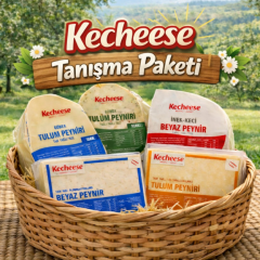 Kecheese İnatçı Lezzetler Tanışma Paketi 5 Kg