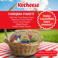 Kecheese İnatçı Lezzetler Tanışma Paketi 5 Kg