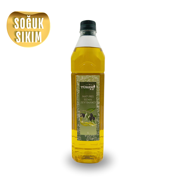 Türer Natural Sızma Zeytinyağı (Yeni Sezon)