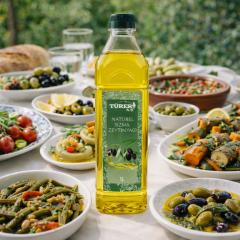 Türer Natural Sızma Zeytinyağı (Yeni Sezon) 1 Lt