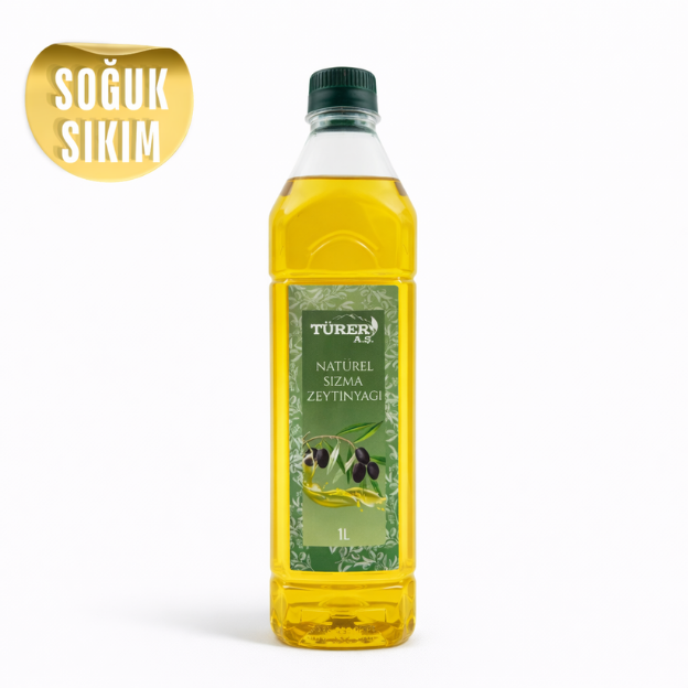 Türer Natural Sızma Zeytinyağı (Yeni Sezon) 1 Lt