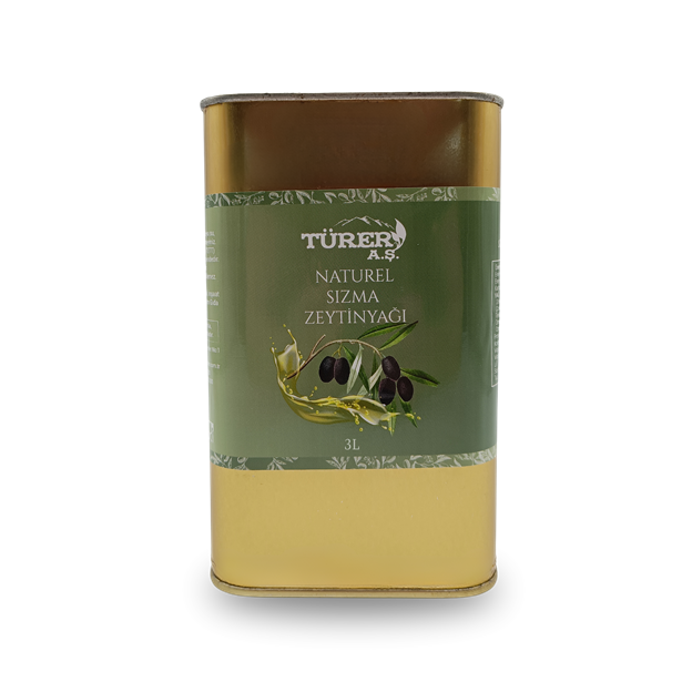 Türer Natural Sızma Zeytinyağı (Yeni Sezon)