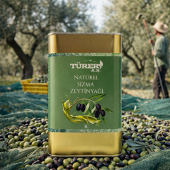 Türer Natural Sızma Zeytinyağı (Yeni Sezon) 3 Lt
