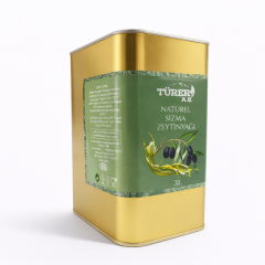 Türer Natural Sızma Zeytinyağı (Yeni Sezon) 3 Lt