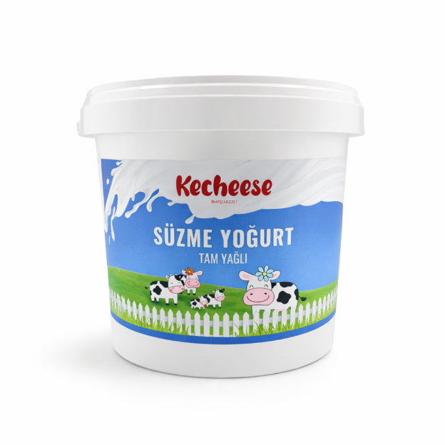 Kecheese Tam Yağlı Süzme Yoğurt Kg