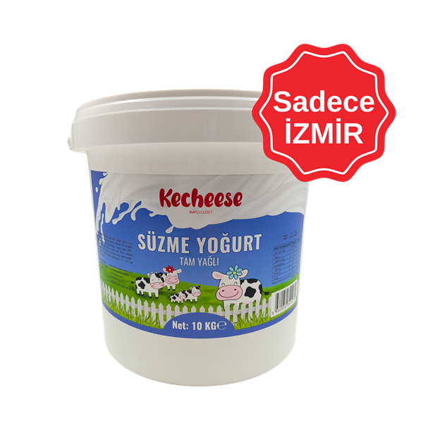 Kecheese Tam Yağlı Süzme Yoğurt