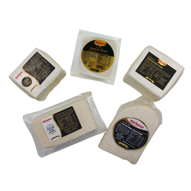 Kecheese İnatçı Lezzetler %100 Keçi Paketi 5 Kg