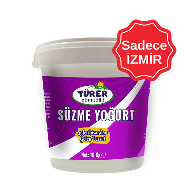 Türer Çiftliği Süzme Yoğurt