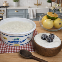 Türer Çiftliği Tam Yağlı Kaymaklı Yoğurt 750 Gr