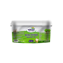 Türer Çiftliği Yarım Yağlı Beyaz Peynir 6 Kg