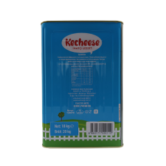 Kecheese Tam Yağlı Olgunlaştırılmış Beyaz Peynir 18 Kilogram Teneke