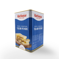 Kecheese Tam Yağlı Olgunlaştırılmış Tulum Peyniri - İzmir Tulumu 19 Kg Teneke