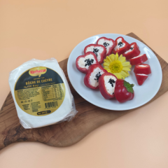 Kecheese Tam Yağlı %100 Keçi Buche de Chévre – Fransız Kütük Peyniri 200 Gr