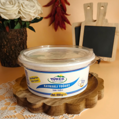 Türer Çiftliği Tam Yağlı Kaymaklı Yoğurt 850 Gr