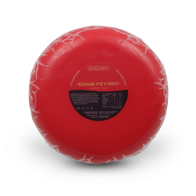 Kecheese Tam Yağlı Edam Peyniri 4 Kg