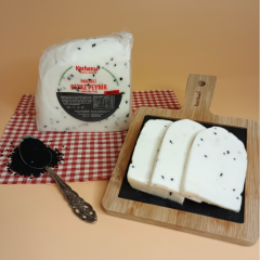 Kecheese Yarım Yağlı İnek-Keçi Çörekotlu Taze Beyaz Peynir 2,5 Kg