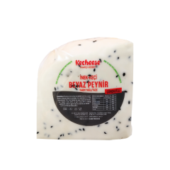 Kecheese Yarım Yağlı İnek-Keçi Çörekotlu Taze Beyaz Peynir 2,5 Kg
