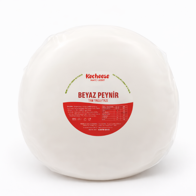 Kecheese Yarım Yağlı İnek-Keçi Taze Beyaz Peynir 2,5 Kg