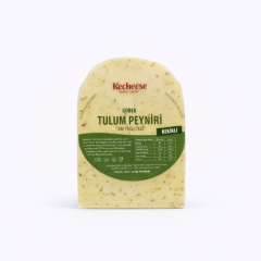 Kecheese Tam Yağlı Kekikli Göbek Tulum Peyniri 1 Kg