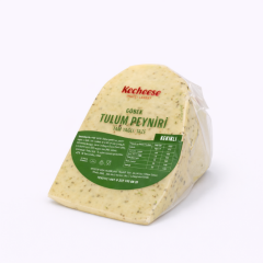 Kecheese Tam Yağlı Kekikli Göbek Tulum Peyniri 1 Kg