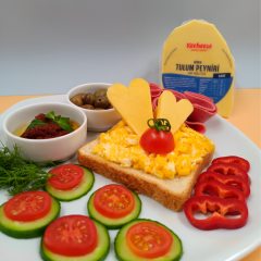 Kecheese Tam Yağlı Göbek Tulum Peyniri 1 Kg