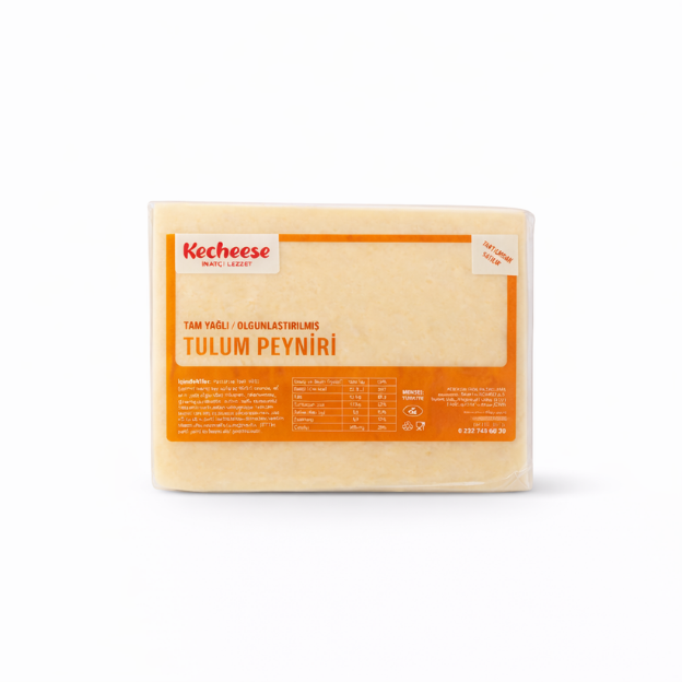 Kecheese Tam Yağlı Olgunlaştırılmış Tulum Peyniri - İzmir Tulumu 1 Kg