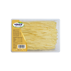 Türer Çiftliği Yarım Yağlı Eritme Tel Peynir 2 Kg