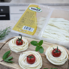 Türer Çiftliği Yarım Yağlı Eritme Tel Peynir 2 Kg