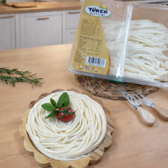 Türer Çiftliği Yarım Yağlı Eritme Tel Peynir 2 Kg