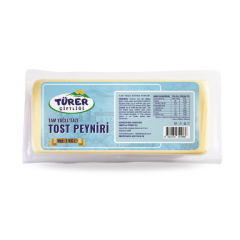 Türer Çiftliği Tam Yağlı Eritme Tost Peyniri 1 Kg