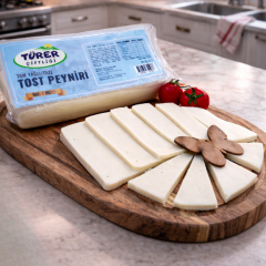 Türer Çiftliği Tam Yağlı Eritme Tost Peyniri 1 Kg