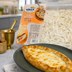 Türer Çiftliği Tam Yağlı Rende Peynir 2 Kg