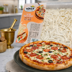 Türer Çiftliği Tam Yağlı Rende Peynir 2 Kg