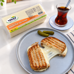 Türer Çiftliği Yarım Yağlı Eritme Tost Peyniri 1 Kg