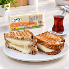 Türer Çiftliği Yarım Yağlı Eritme Tost Peyniri 1 Kg