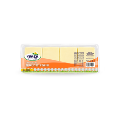 Türer Çiftliği Yarım Yağlı Dilimli Eritme Tost Peyniri 1,5 Kg